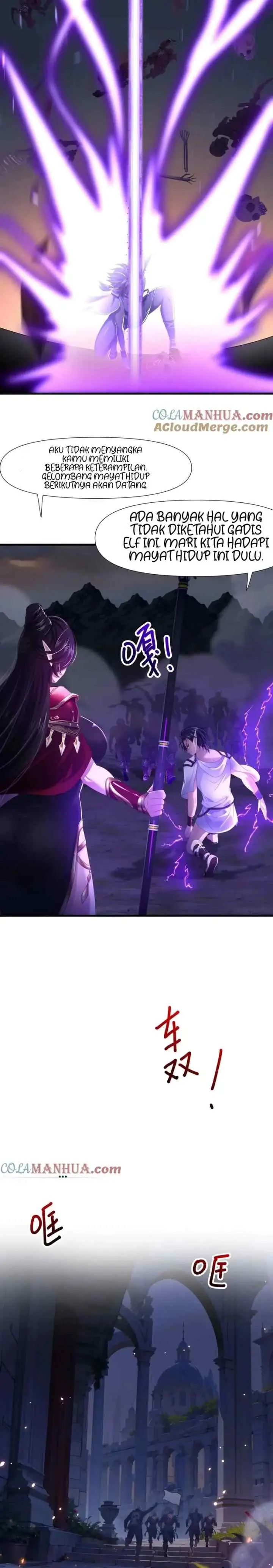 After Merging With the Goddess, I Am Invincible chapter 51 halaman 10