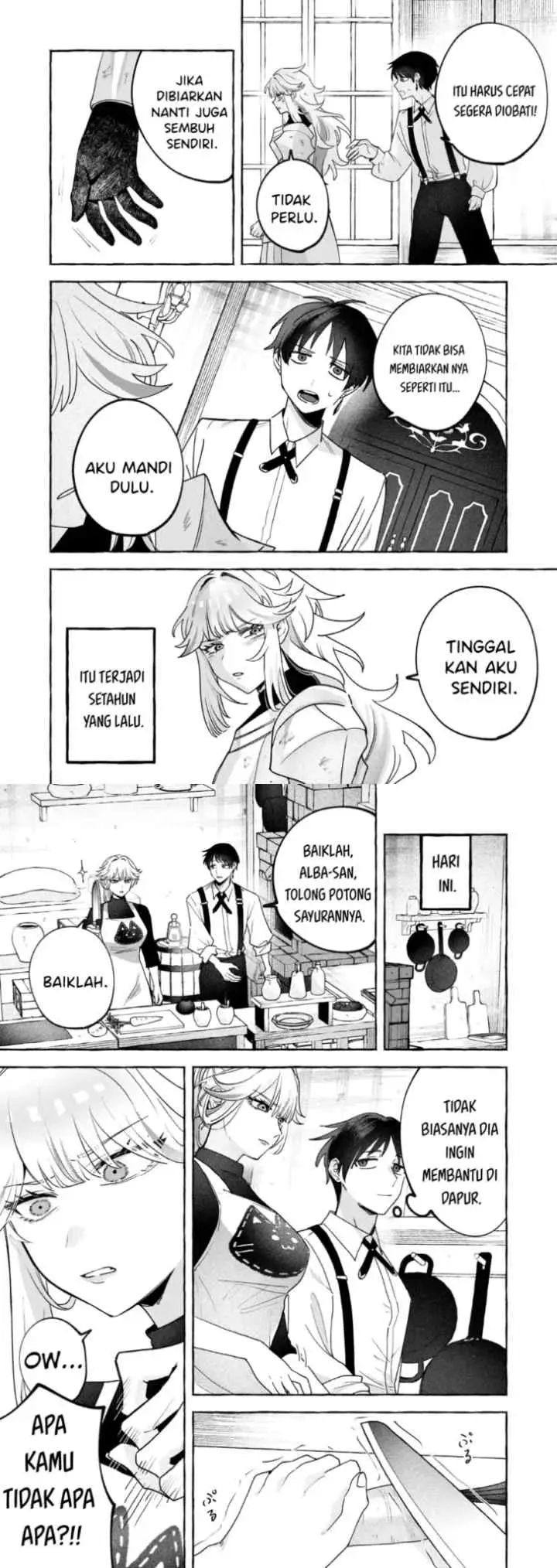 Tatakai shika Shiranai Onna Kishi o Amayakashi Tsuzuketa chapter 1 halaman 10