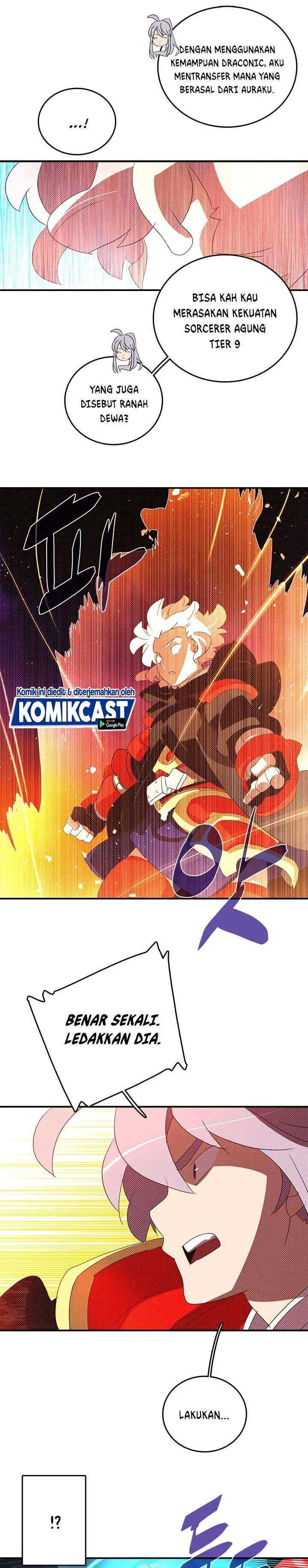 I Am The Sorcerer King chapter 138 halaman 7
