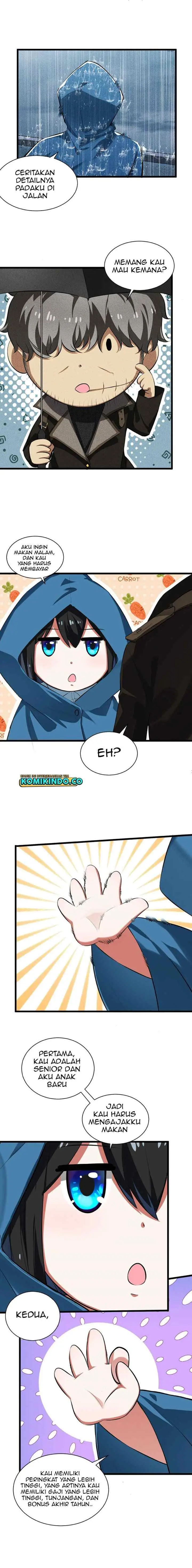 Please Stop Summoning Me! chapter 15 halaman 11