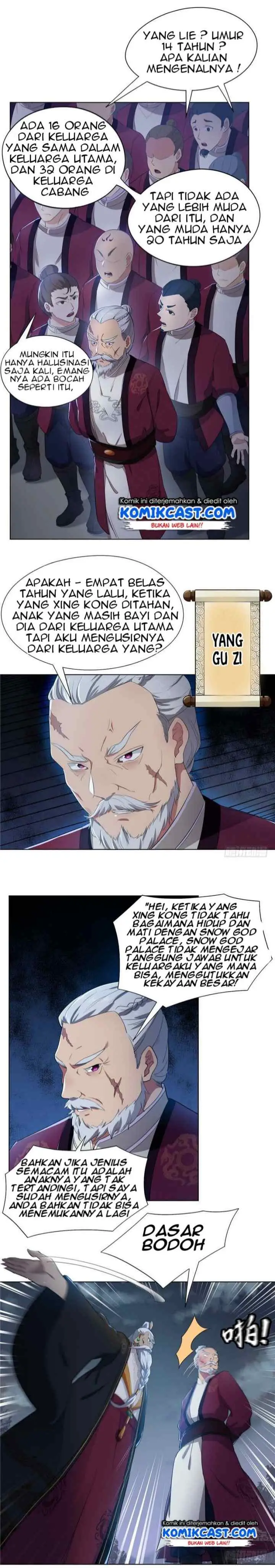 Selestial God chapter 5 halaman 12