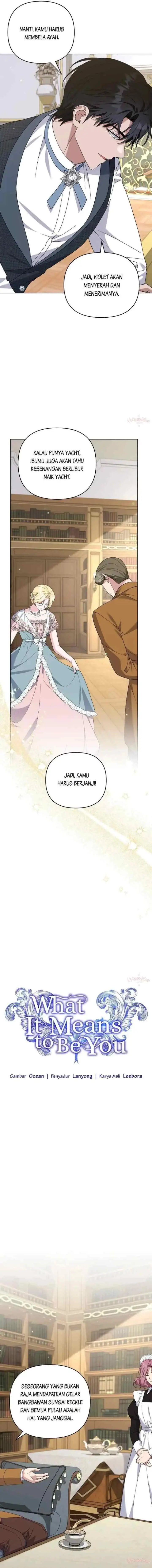 What It Means To Be You chapter 156 halaman 5
