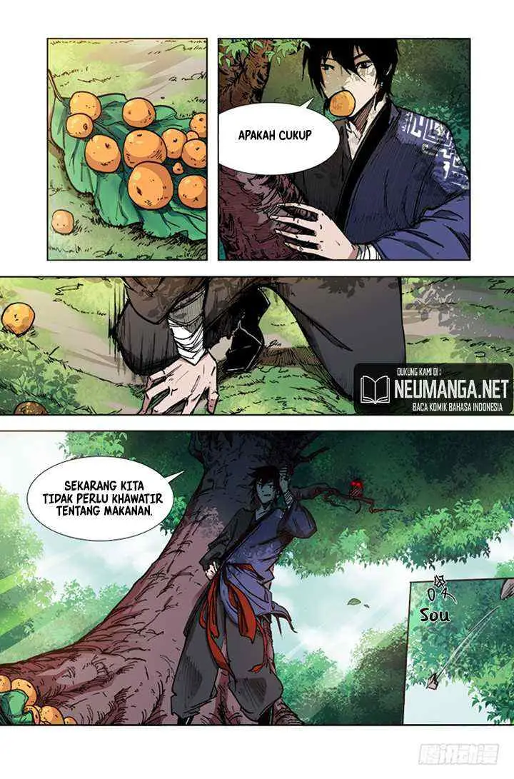 Red Spirit chapter 25 halaman 8