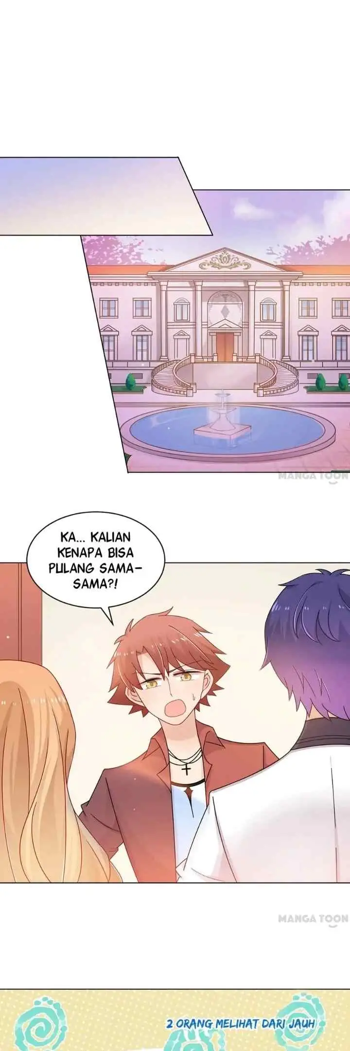 The Heiress Vs Young Ruffian chapter 32 halaman 8
