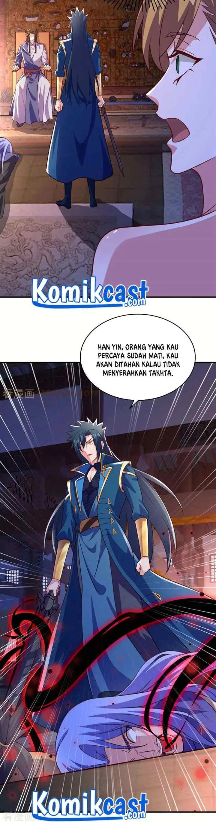 Spirit Sword Sovereign chapter 497 halaman 9