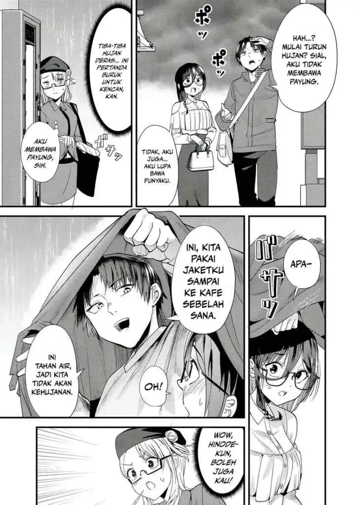 Jimoto no Ijimekko-tachi ni Shikaeshi Shiyou to Shitara, Betsu no Tatakai ga Hajimatta chapter 54 halaman 5