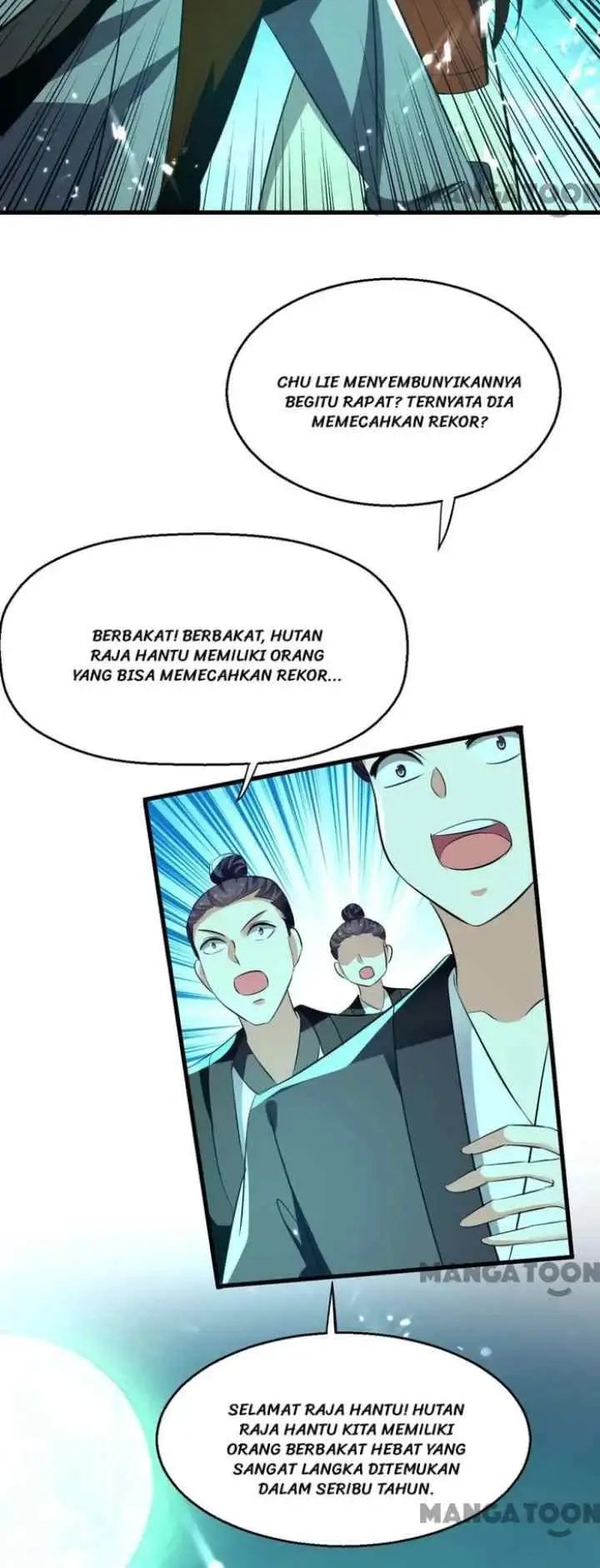 Ling Tian Shendi chapter 213 halaman 9