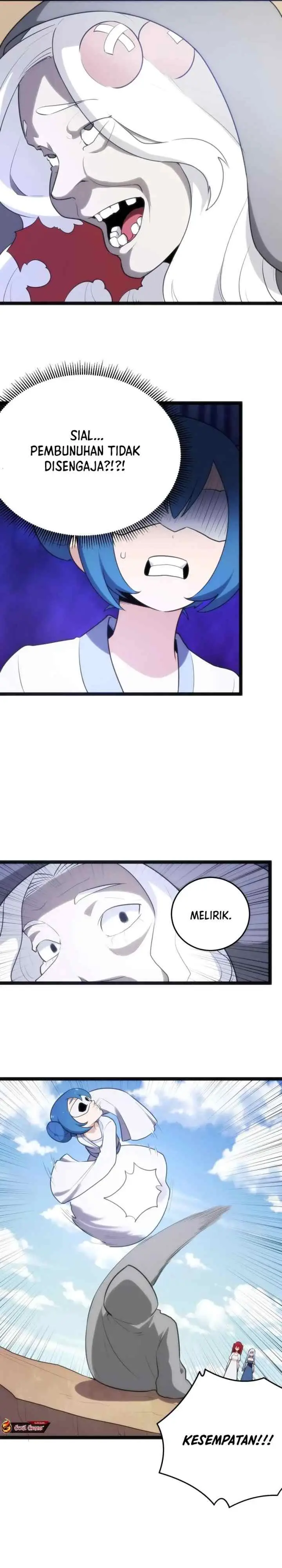This Saint Has A Showdown chapter 128 halaman 16