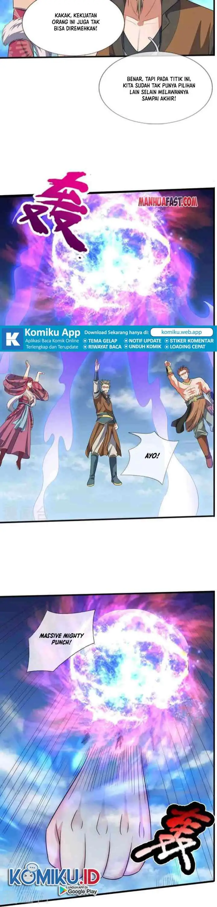 Shenwu Tianzun chapter 384 halaman 15