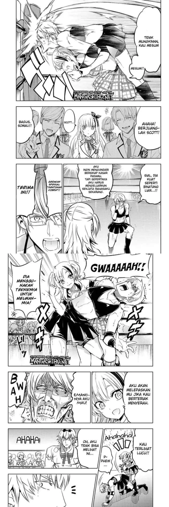 Kishuku Gakkou no Juliet chapter 61 halaman 7