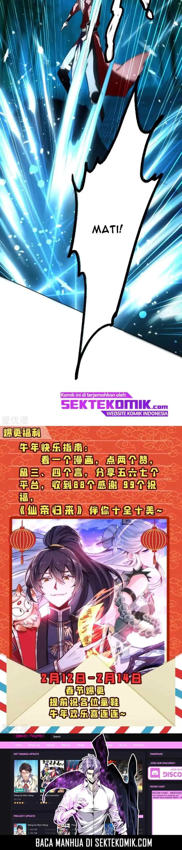 Return of Immortal Emperor chapter 174 halaman 14