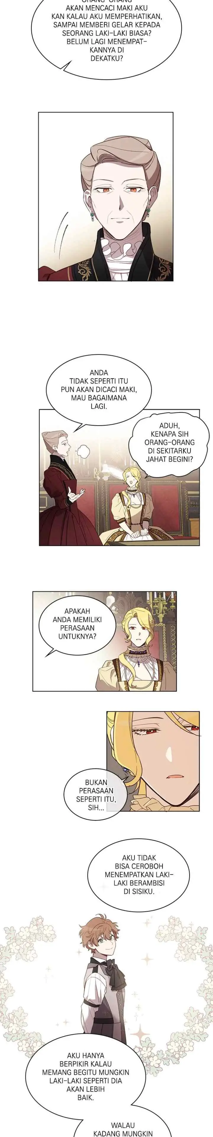 Queen Cecia's Shorts chapter 33 halaman 15