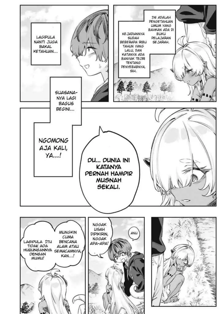 3000-nen Fuuinsareshi Jaryuu-chan to Tomodachi ni Narimashita chapter 3 halaman 13
