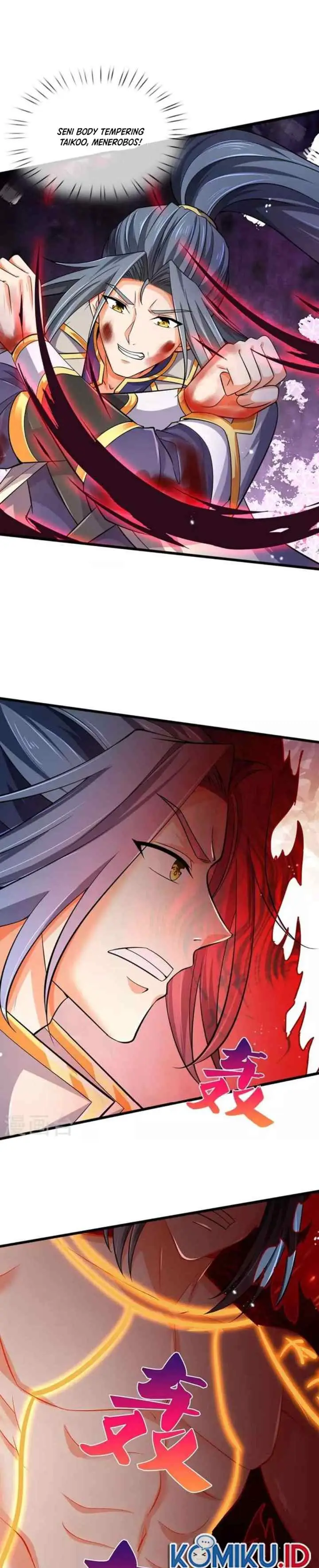 Shenwu Tianzun chapter 443 halaman 4