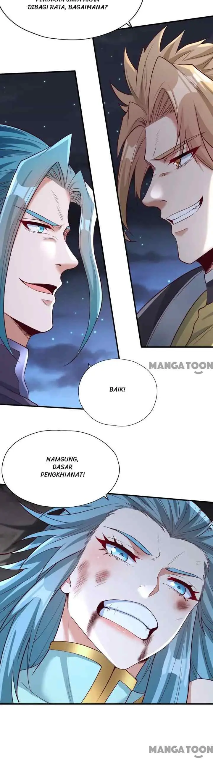 I Was Trapped On The Same Day For 100,000 Years chapter 412 halaman 18