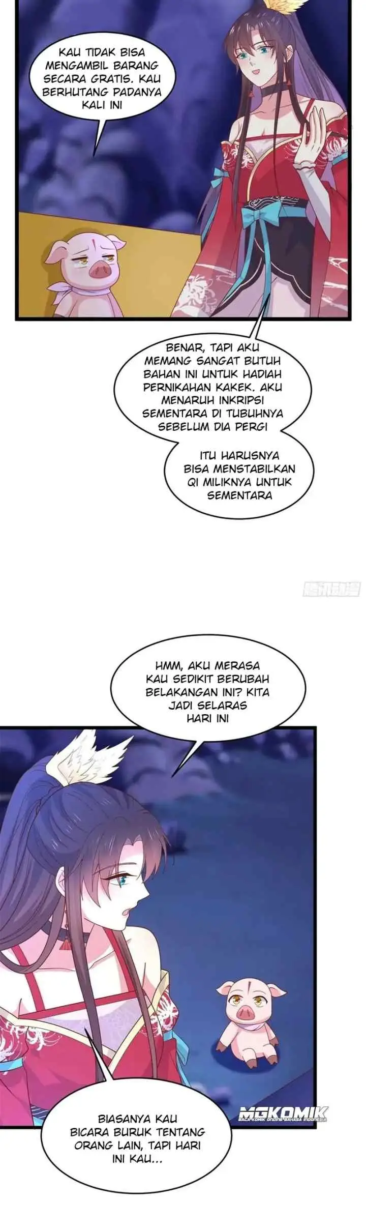 Pupillary Master chapter 261 halaman 10