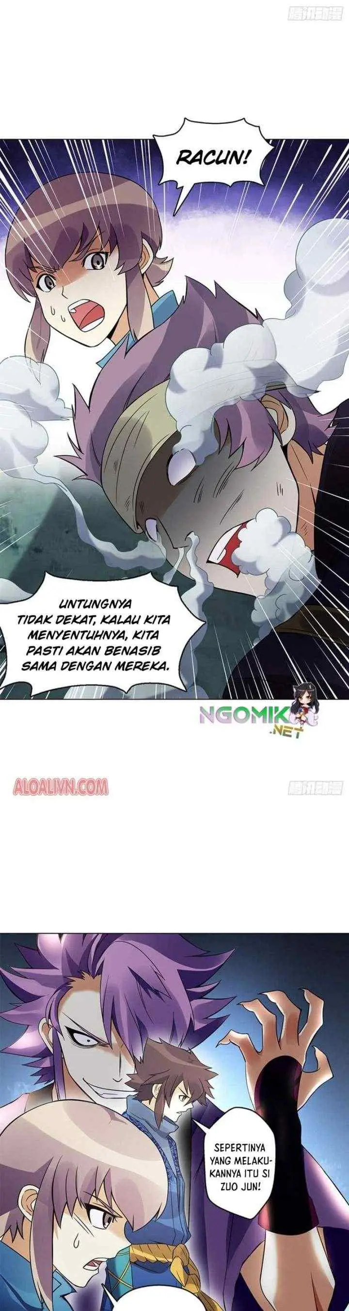 Heavenly God Mnemonic chapter 81 halaman 12