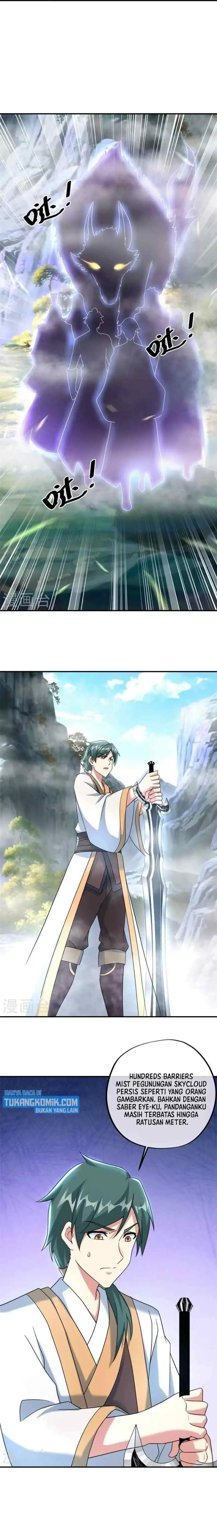 Peerless Soul (Peerless Battle Spirit) chapter 400 halaman 5