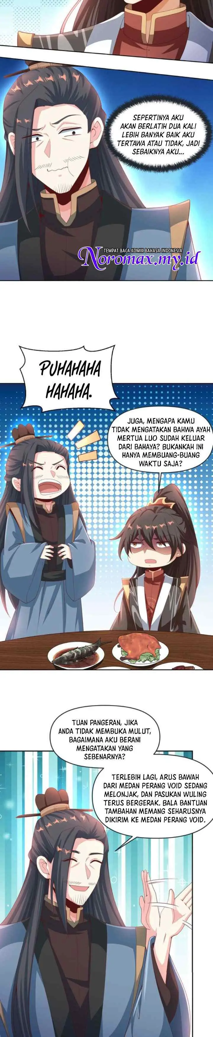 It's Over! The Queen's Soft Rice Husband is Actually Invincible chapter 275 halaman 8
