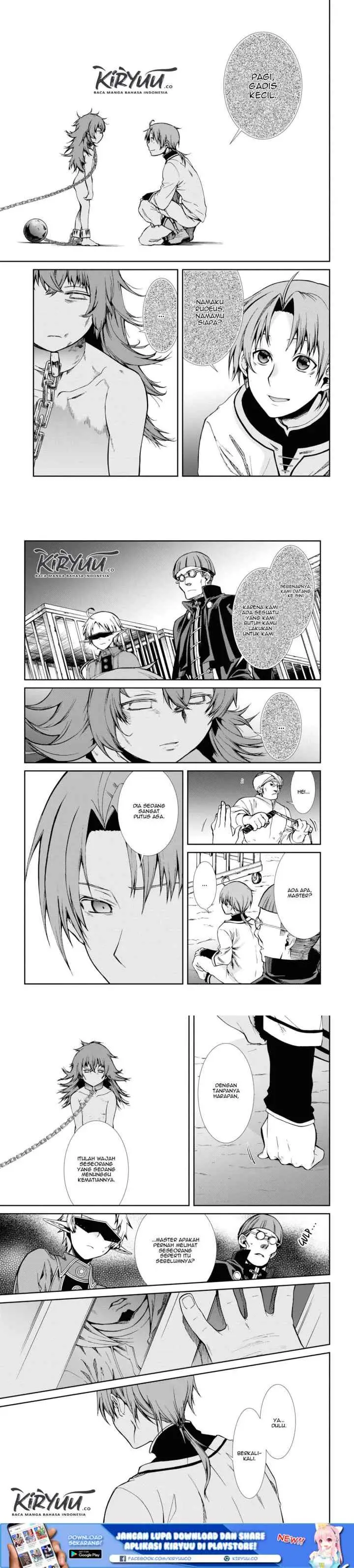 Mushoku Tensei: Isekai Ittara Honki Dasu chapter 58 halaman 12