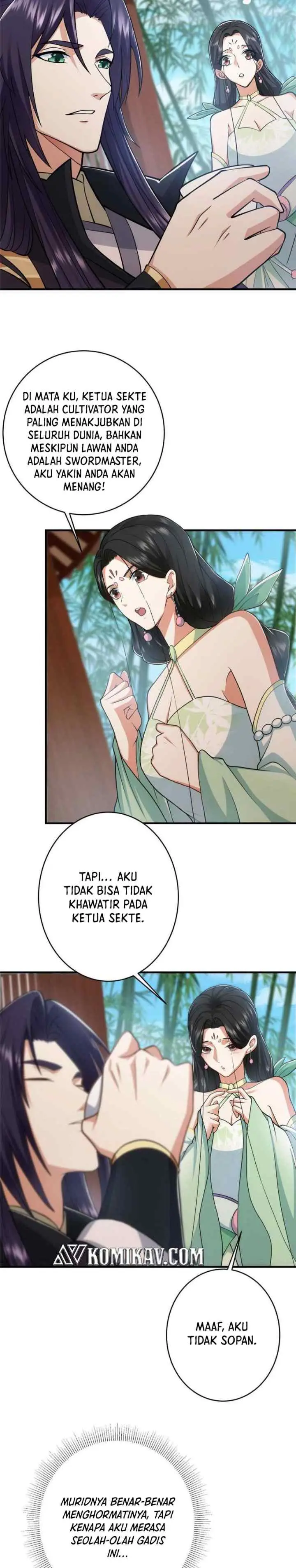 Keep A Low Profile, Sect Leader chapter 179 halaman 8