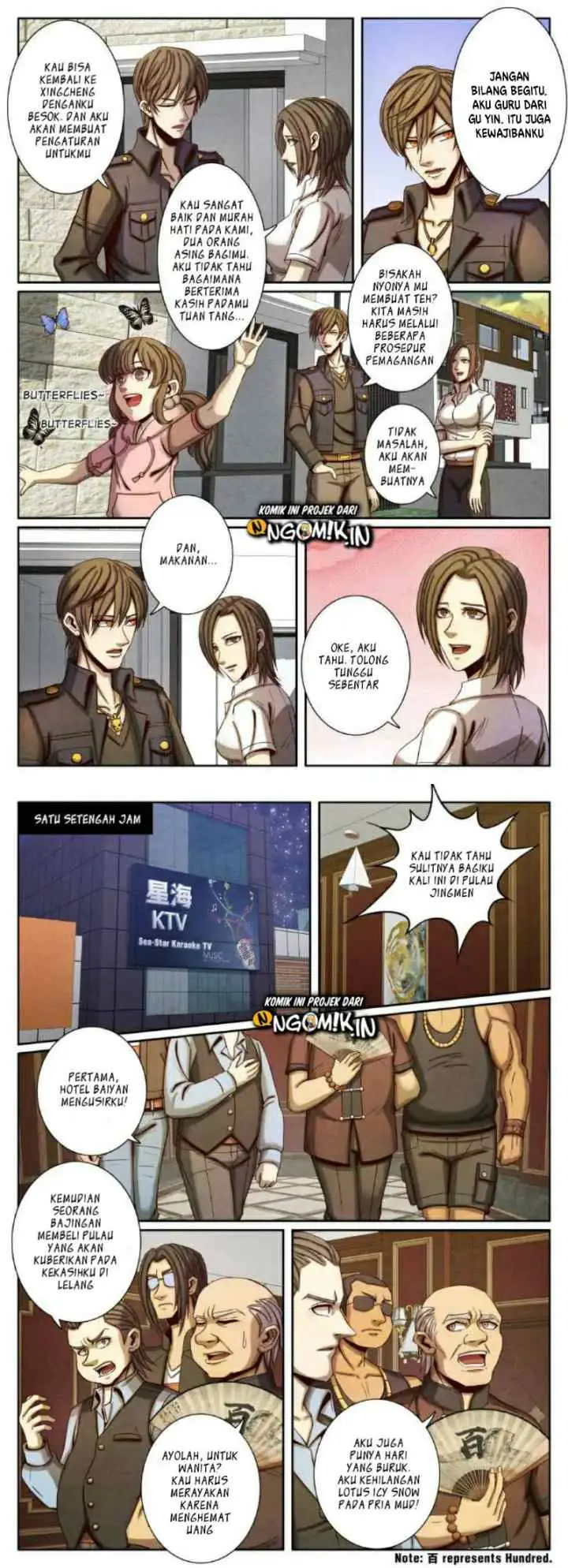 Return From the World of Immortals chapter 43 halaman 4