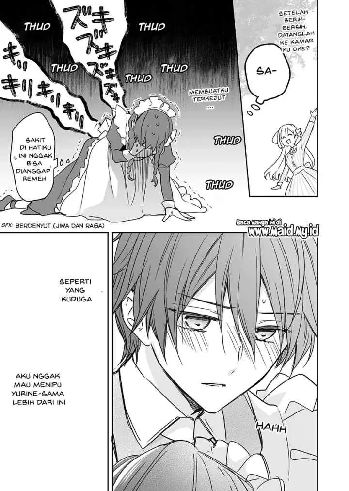 Watashi ♂ to Ojou-sama chapter 2 halaman 10