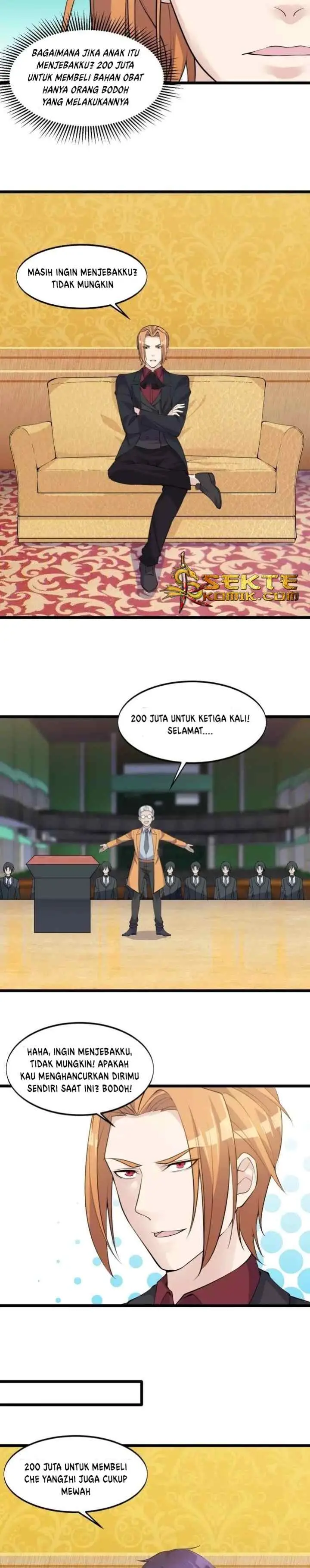 Super Bodyguard chapter 44 halaman 13