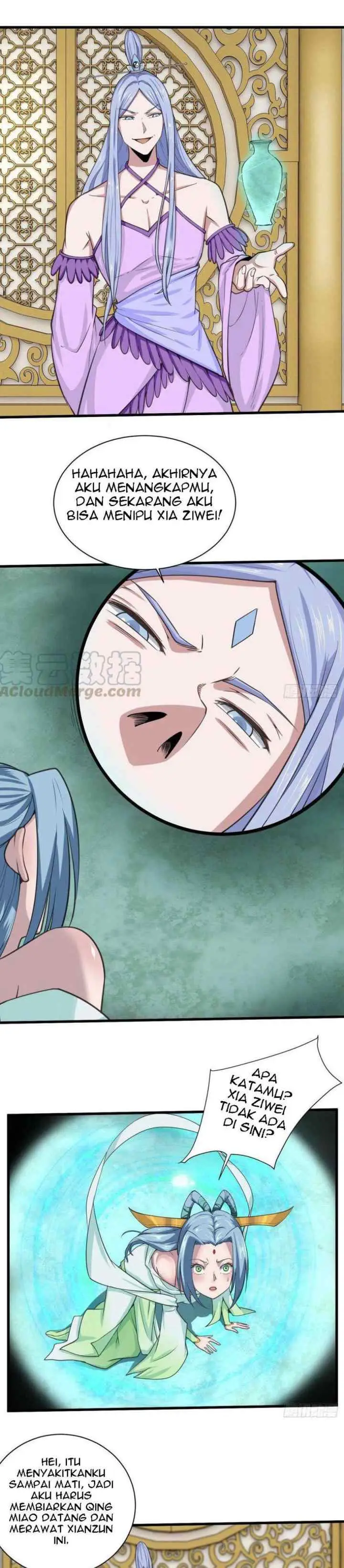 My Harem Depend on Drawing Cards chapter 123 halaman 18