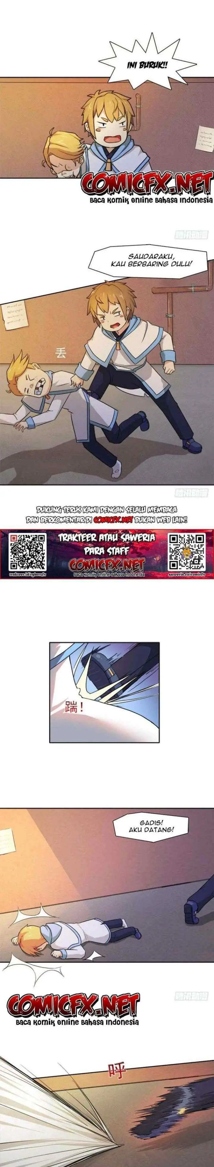 Save the world! UNCLE chapter 11 halaman 8