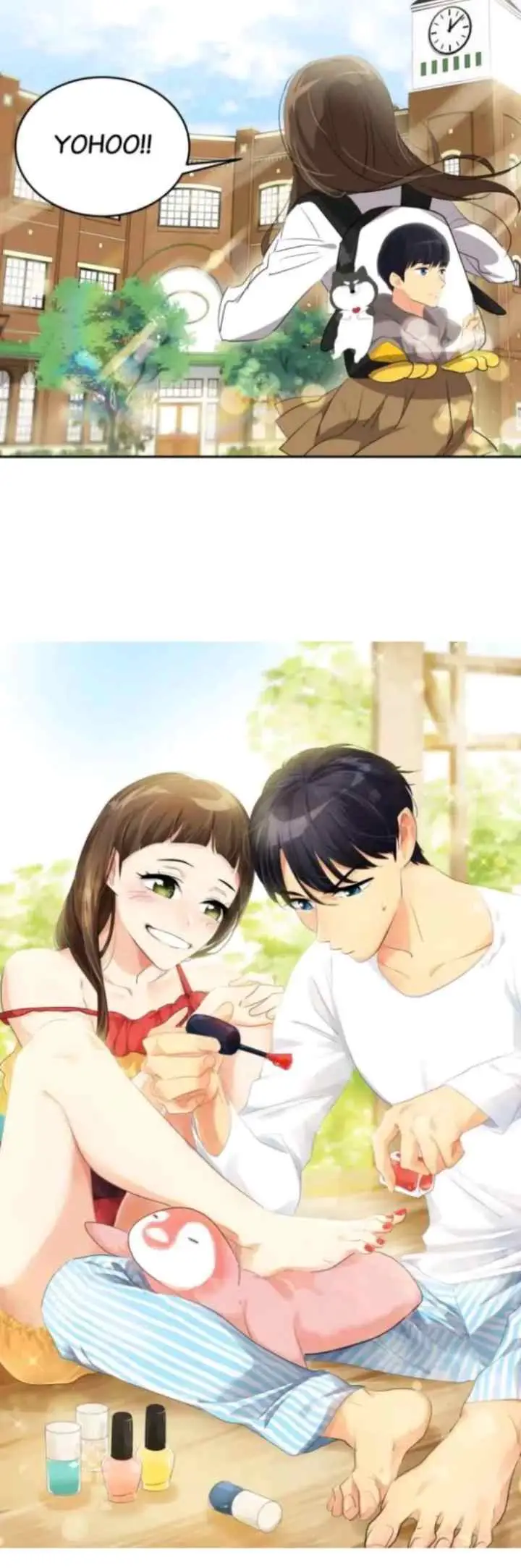 Heart Has a Soft Spot chapter 51 halaman 18