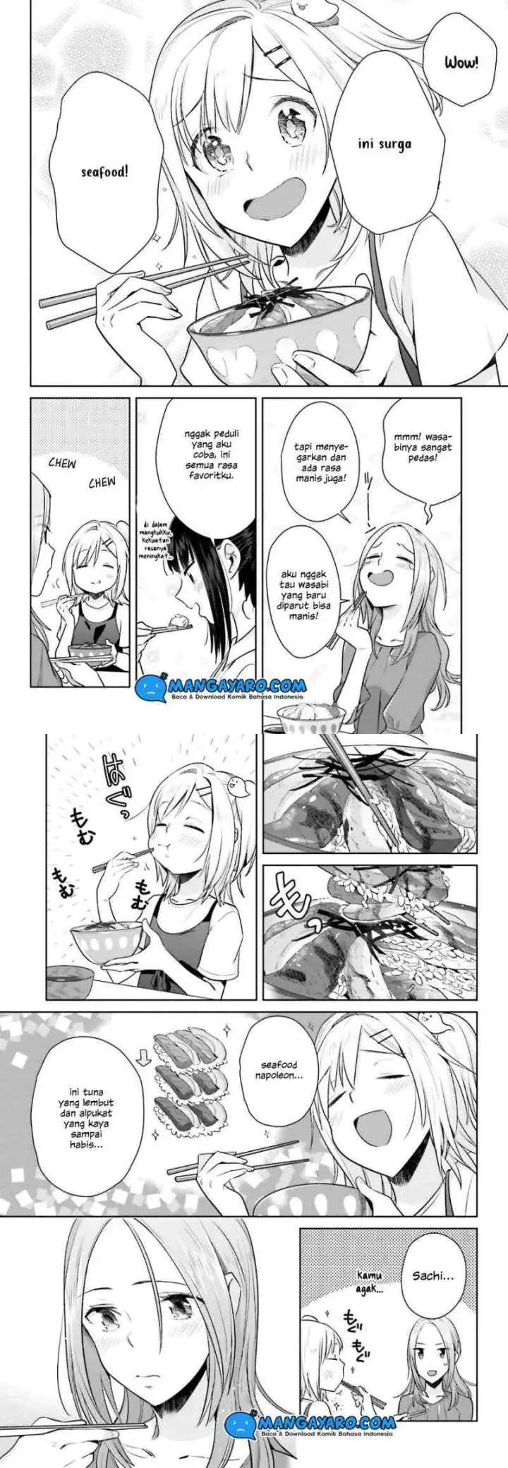 Shinmai Shimai no Futari Gohan chapter 22 halaman 10