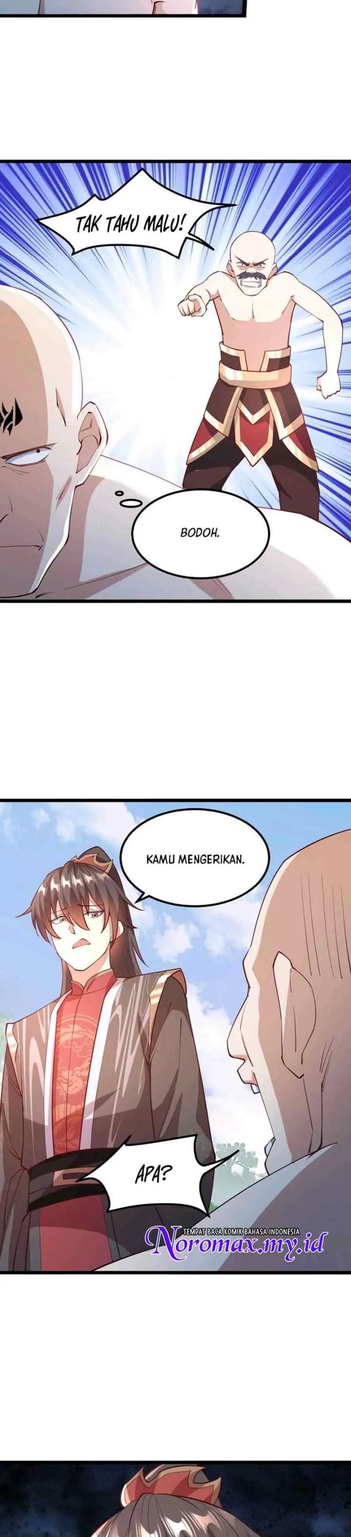 It's Over! The Queen's Soft Rice Husband is Actually Invincible chapter 196 halaman 8