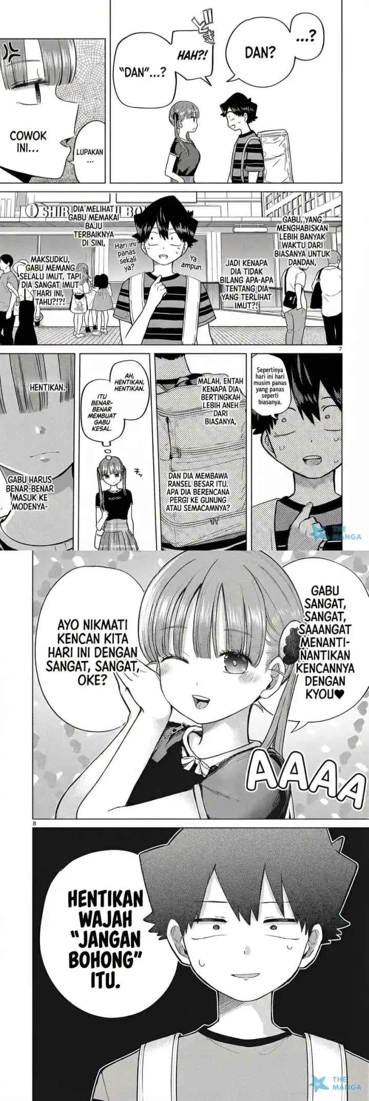 Koibami Shoujo chapter 27 halaman 5