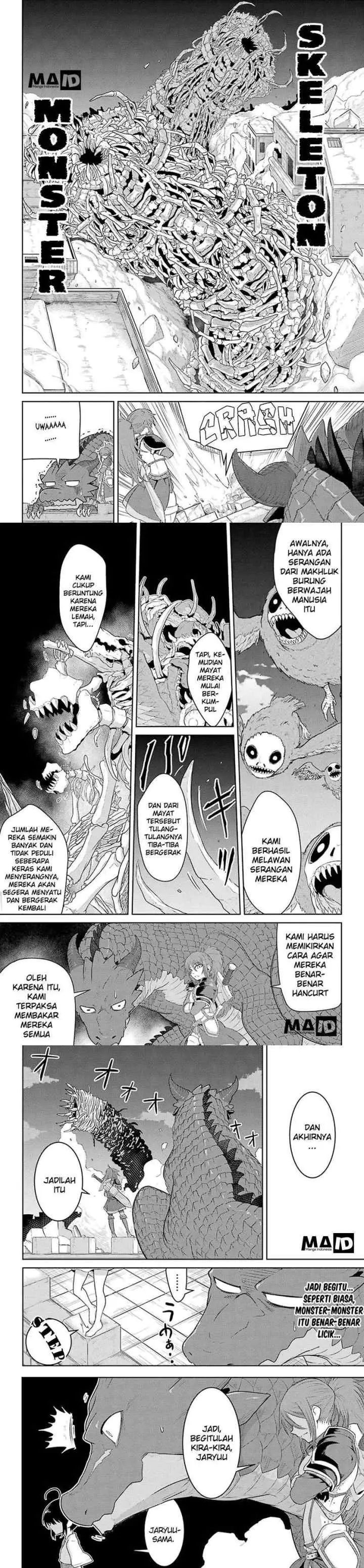 Weak 5000-Year Old Vegan Dragon chapter 3 halaman 5
