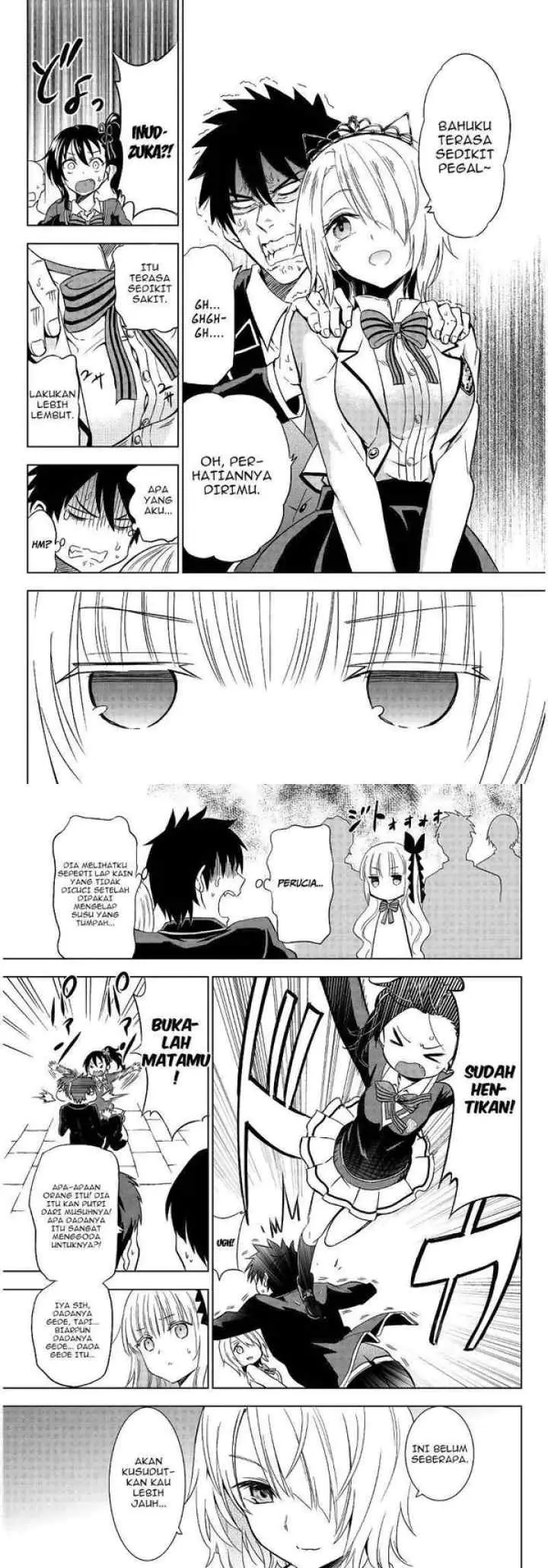 Kishuku Gakkou no Juliet chapter 4 halaman 7