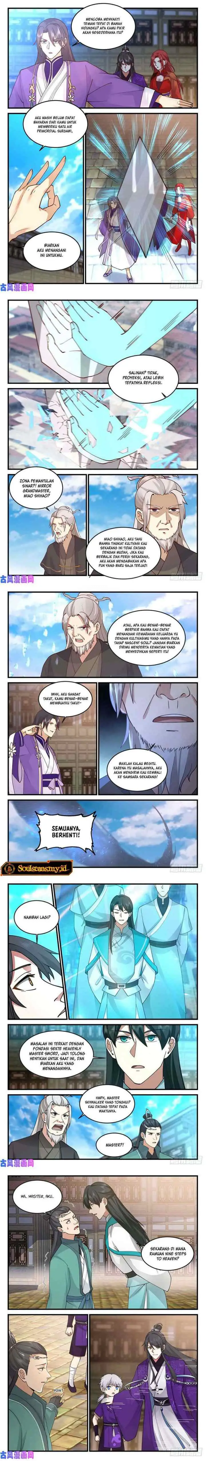 The First Ancestor in History chapter 166 halaman 4