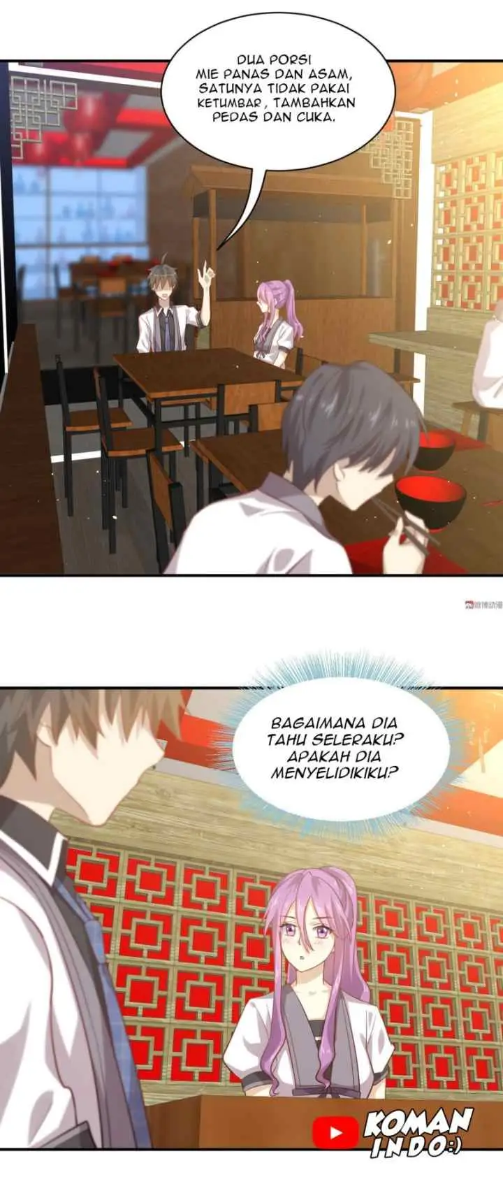Immortal Swordsman in The Reverse World chapter 24 halaman 10