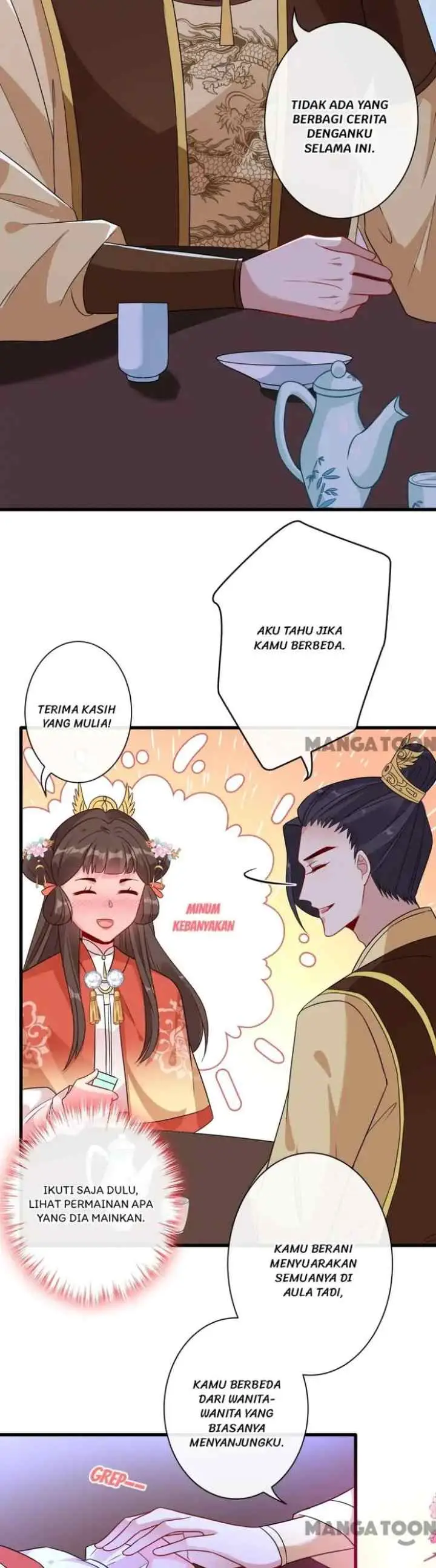 My Chubby Princess Consort chapter 35 halaman 4