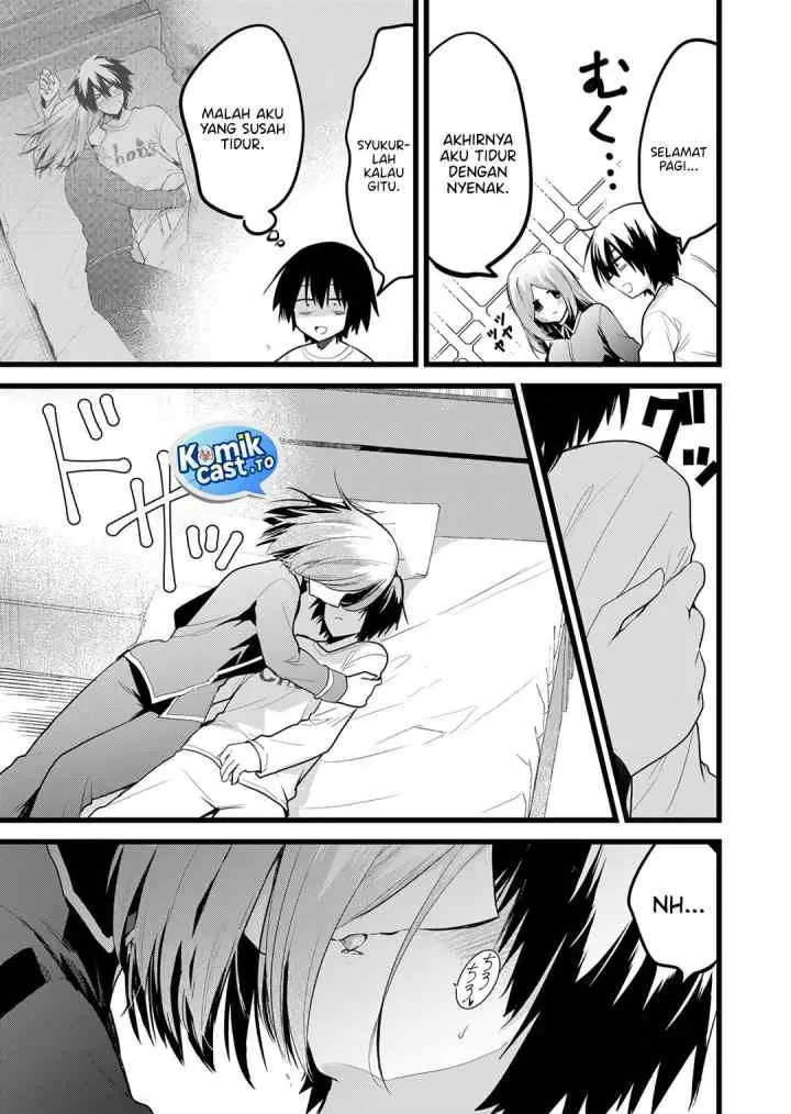 Enishi-kun wa Masho (Harem) Taishitsu ni Mezamemashita chapter 32 halaman 4