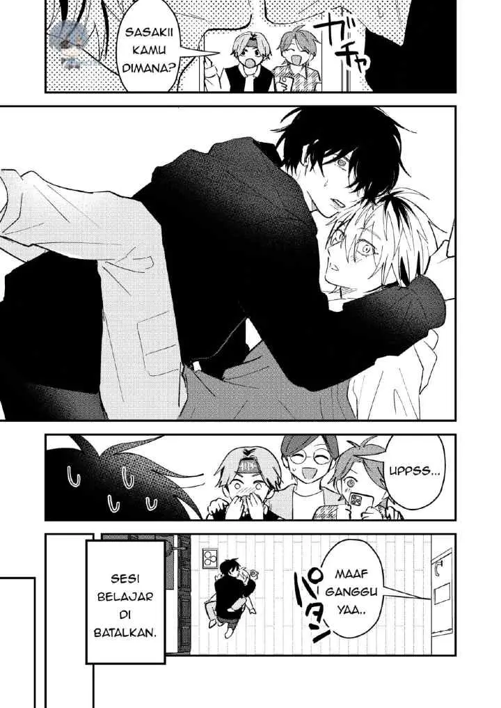 Dameo To Yaba Otoko chapter 50 halaman 12