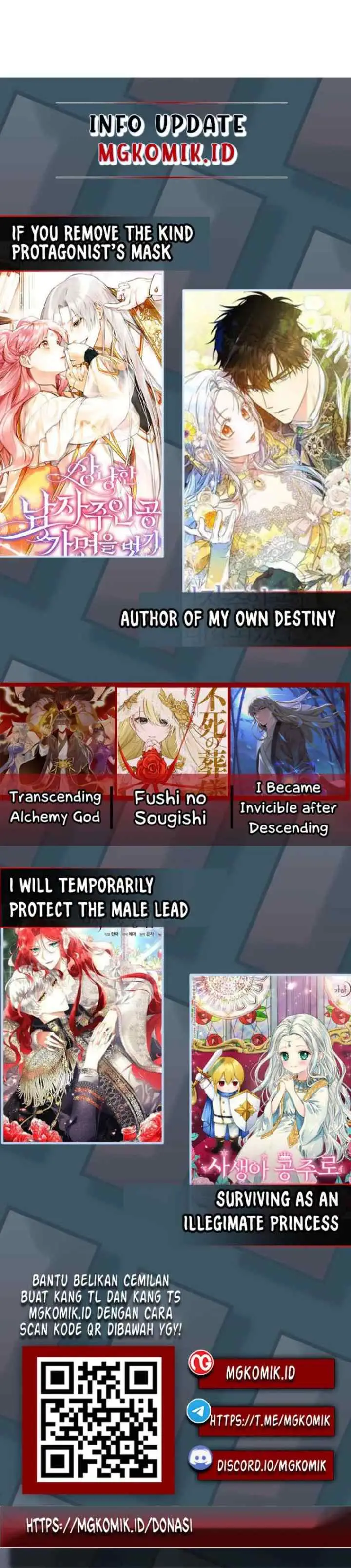 If You Remove the Kind Protagonist's Mask chapter 41 halaman 14