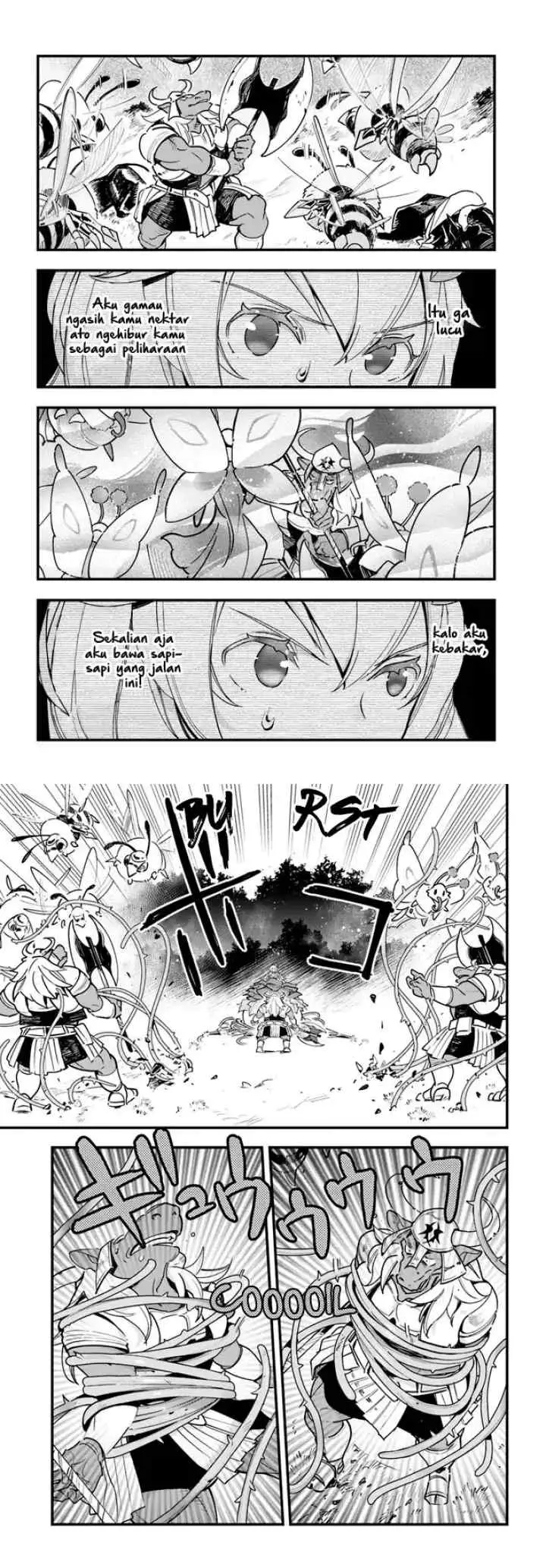 Shokubutsu Monster Musume Nikki chapter 11 halaman 8