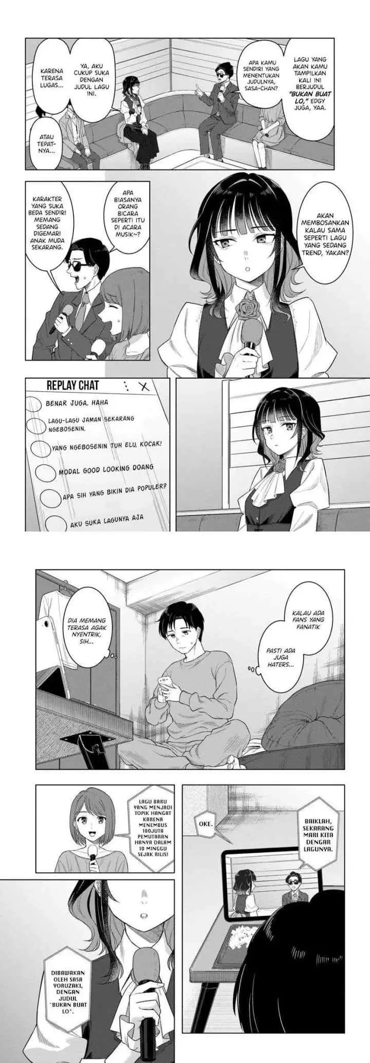 Kon'ya Coin Randorii de Aimashou chapter 1 halaman 4