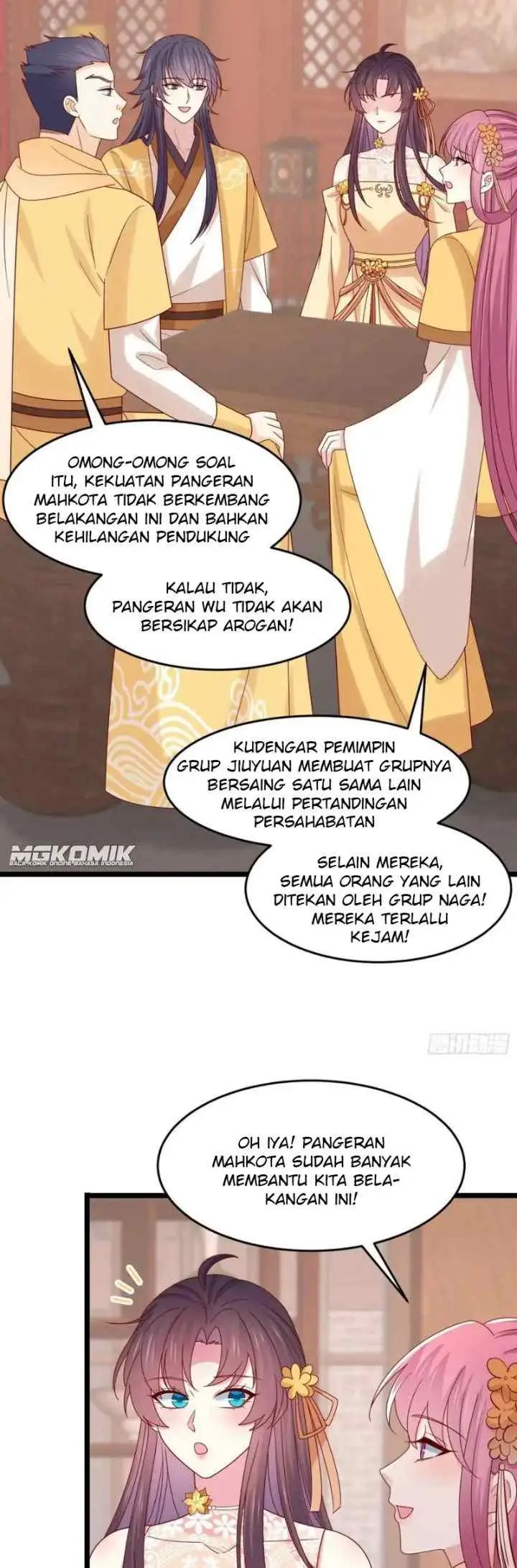 Pupillary Master chapter 280 halaman 17