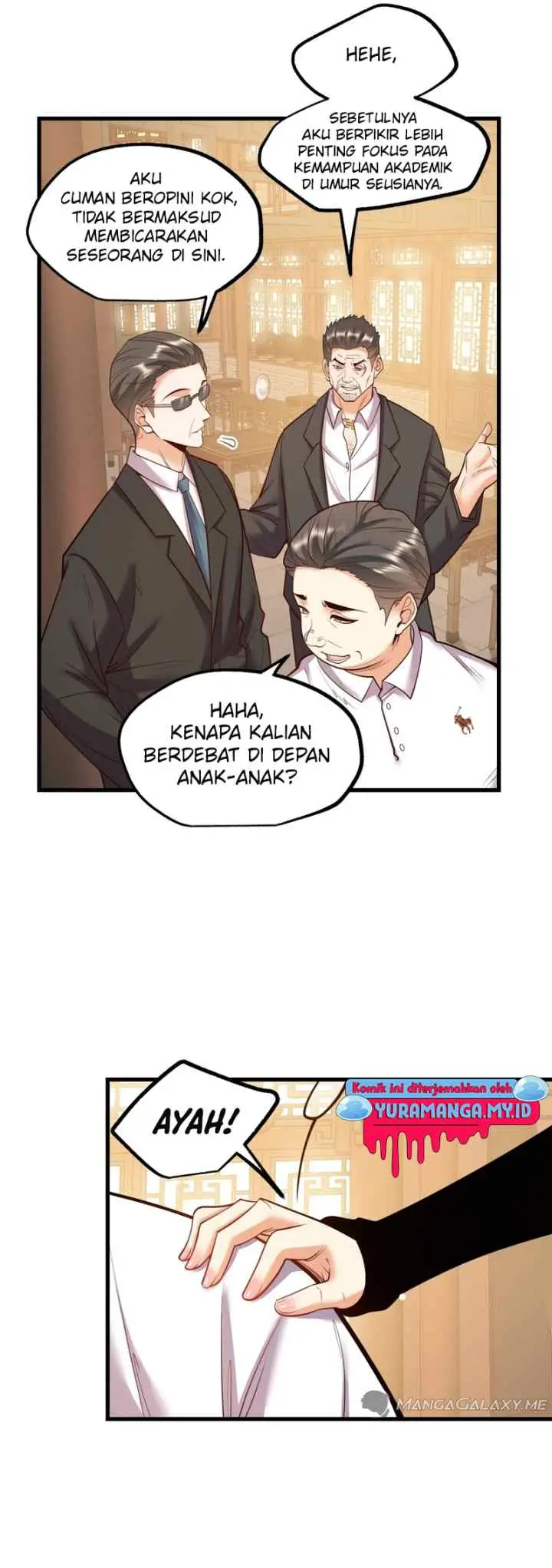 I Use Cash to Level Up chapter 49 halaman 9