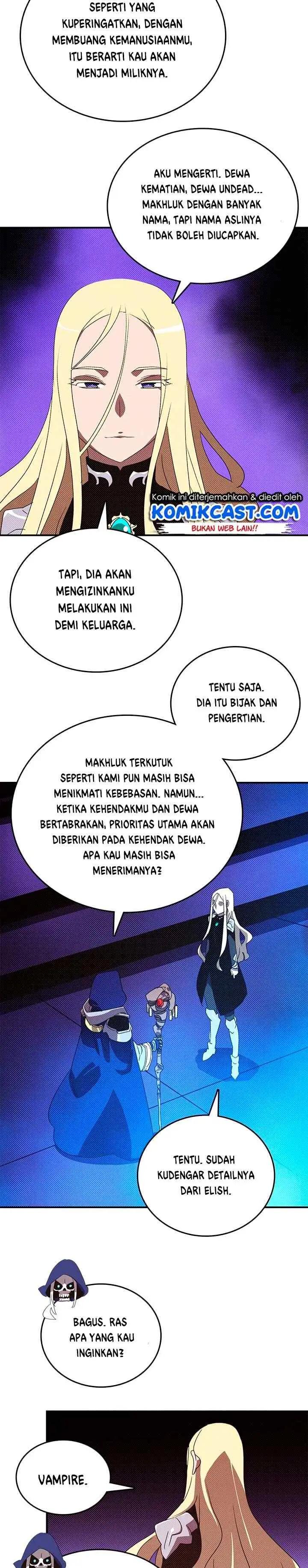I Am The Sorcerer King chapter 127 halaman 11