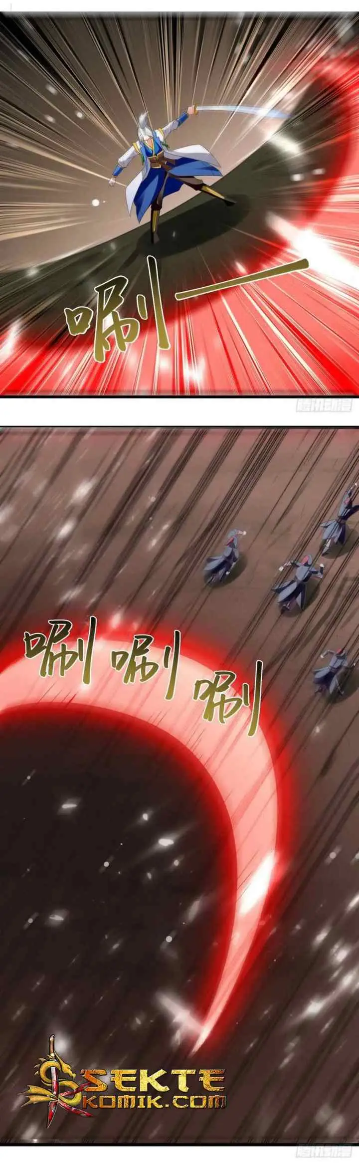 Ling Tian Shendi chapter 114 halaman 7