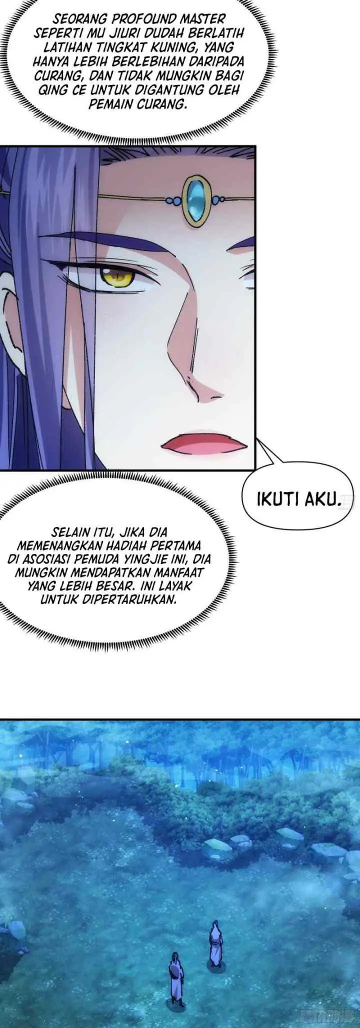 I Just Don't Play the Card According to the Routine chapter 96 halaman 8
