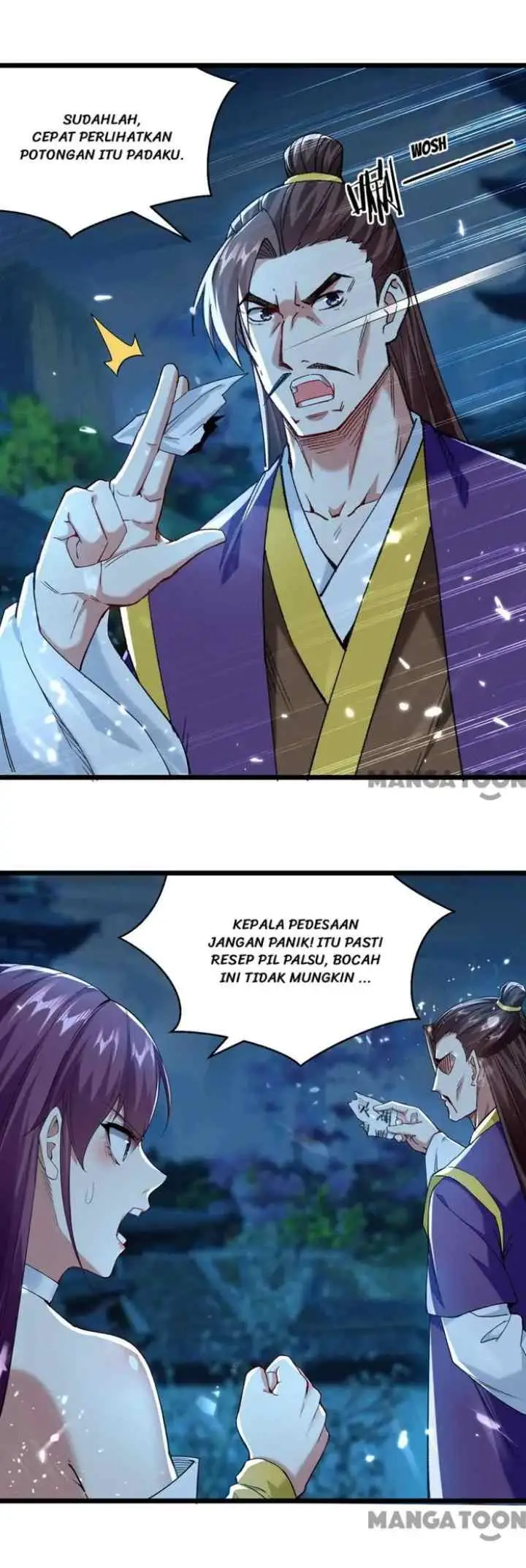 Ling Tian Shendi chapter 284 halaman 10